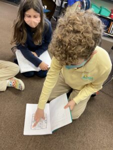 Retelling a story with pictures
