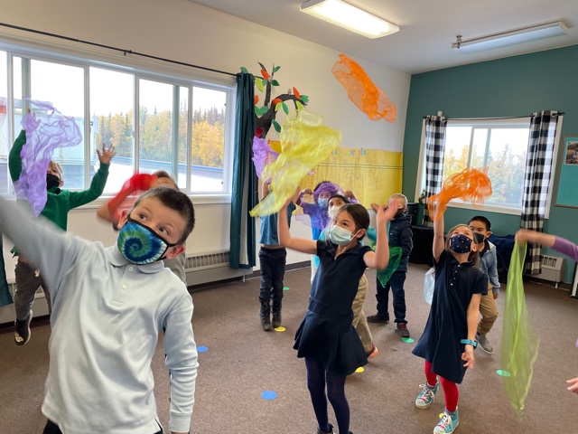 Playing Our  Way Through Fall- Music for Preschool through Second Grade