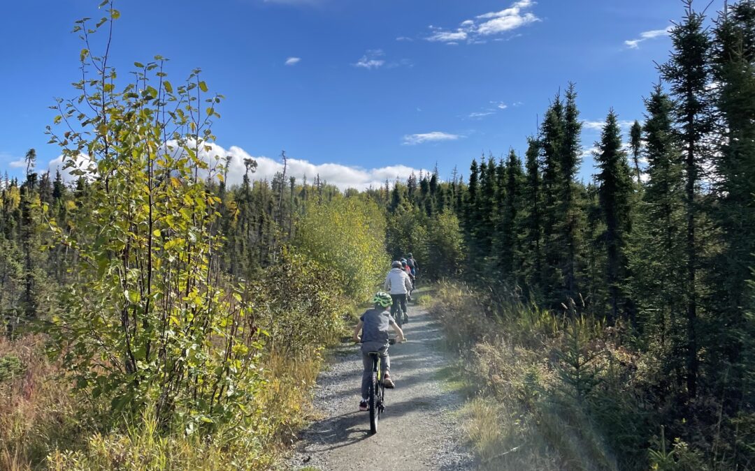 Mountain Biking in the Elements